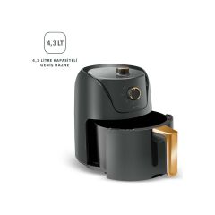 Homend Airfryday 2505H 8 Farklı Programlı, 4,3 Litre Airfryer