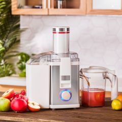 Homend Projuicer 2706h Beyaz Katı Meyve Sıkacağı