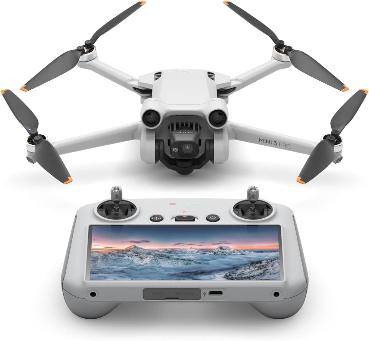 DJI Mini 3 Pro (DJI RC Ekranlı Kumandalı) 4 K Video , 48 MP
