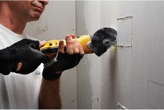 Dewalt DWE315KT-QS 300Watt Çok Amaçlı Zımparalama, Kesme Ve Raspalama Aleti