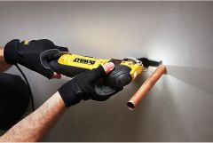 Dewalt DWE315KT-QS 300Watt Çok Amaçlı Zımparalama, Kesme Ve Raspalama Aleti