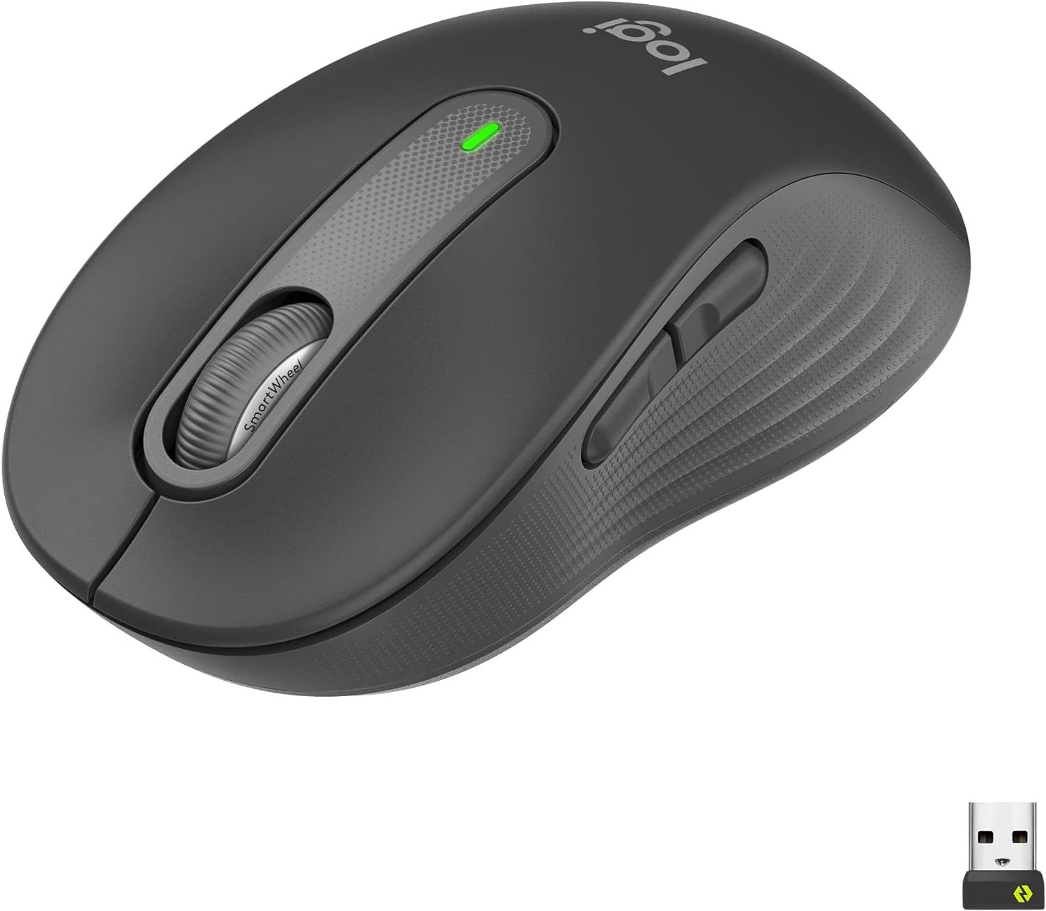 Logitech Signature M650 Küçük ve Orta Boy Sağ El Için Sessiz Kablosuz Mouse