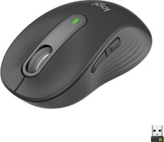 Logitech Signature M650 Küçük ve Orta Boy Sağ El Için Sessiz Kablosuz Mouse