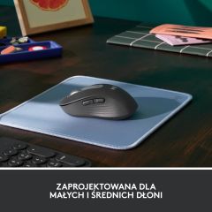 Logitech Signature M650 Küçük ve Orta Boy Sağ El Için Sessiz Kablosuz Mouse