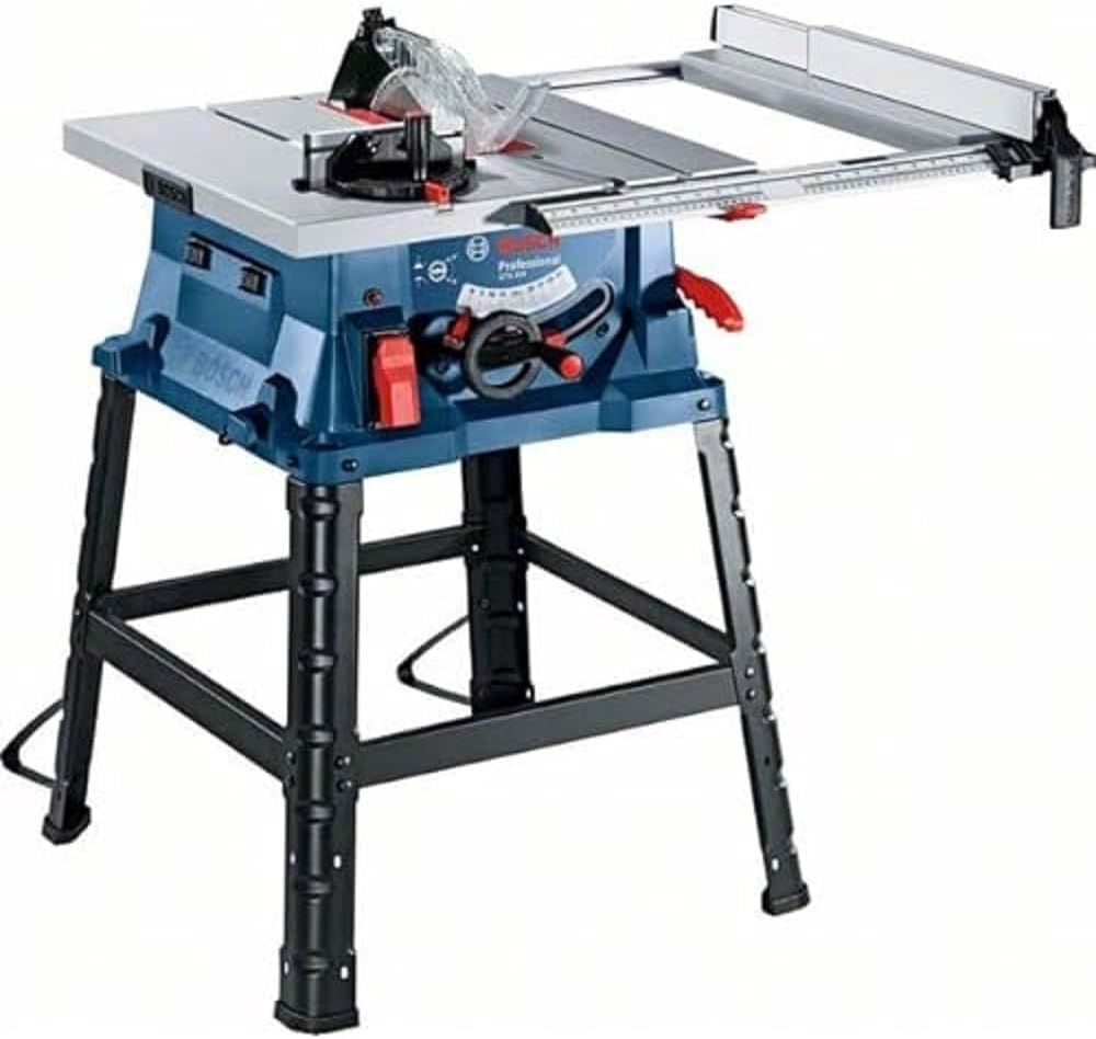Bosch Professional GTS 254 Tezgah Tipi Testere (1.800 W, 254 mm