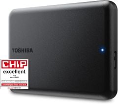 Toshiba Canvio Partner 2 TB taşınabilir 2,5 inç harici HDD, USB 3.2 Gen 1, Mac ve Windows ile uyumlu