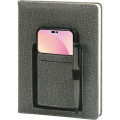 Tarihsiz Defter 15 x 21 cm füme