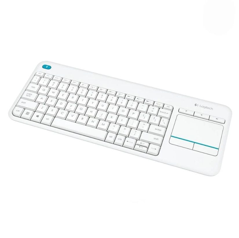 Logitech K400 Plus 920-007150 Beyaz Q Kablosuz Klavye
