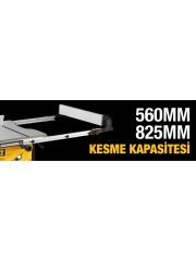 Dewalt DWE7492 2000WATT 250MM Profesyonel Tezgâh Tipi Testere