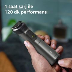 Philips 15'i 1 Arada Erkek Bakım Seti - Yüz/Saç/Vücut MG7940/15