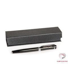 İsme Özel Ahşap Defter ve Roller Kalem Seti