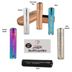 İsme Özel Clipper Çakmak