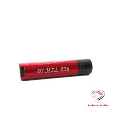 Clipper Metalik Kırmızı