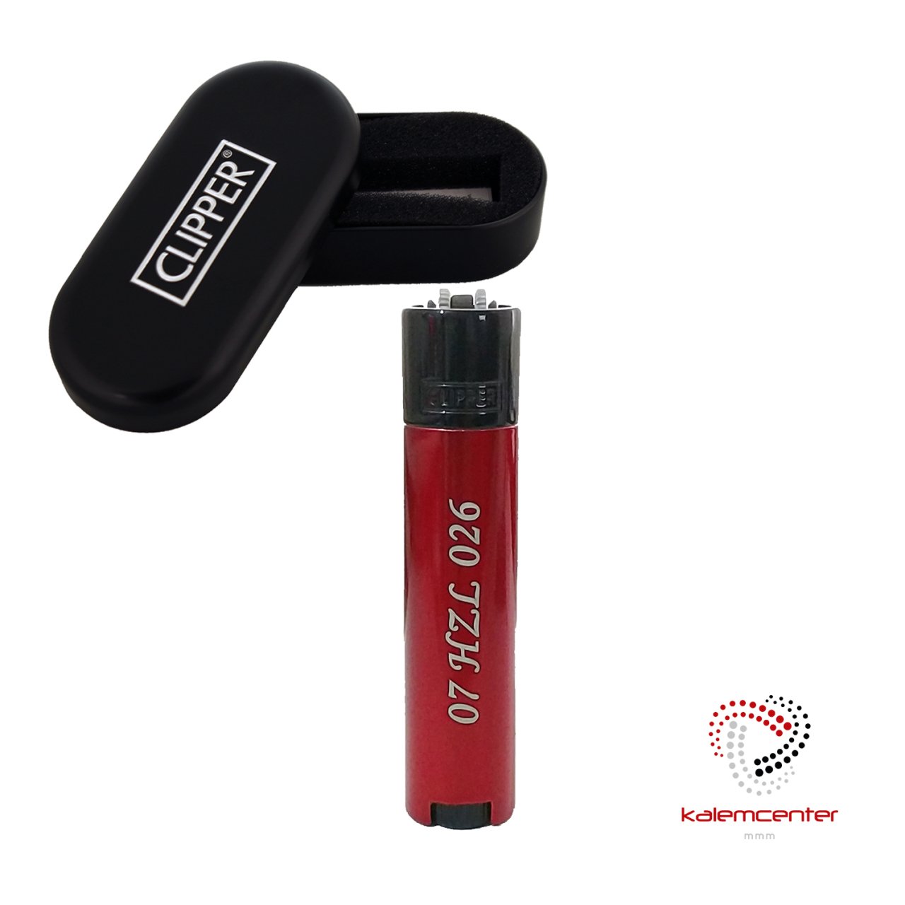 Clipper Metalik Kırmızı