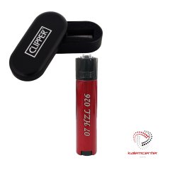 Clipper Metalik Kırmızı