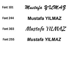 İsme Özel V.I.P Organizer 2021
