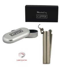 Benzinli Clipper İsme Özel-Mat Metalik-