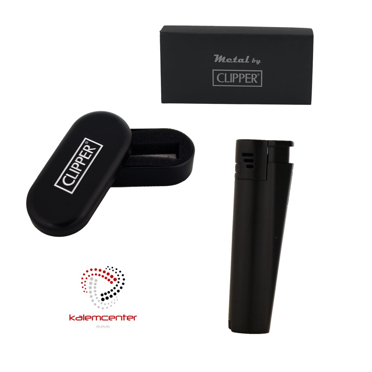 Clipper Manyatalı İsme Özel Siyah