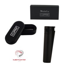 Clipper Manyatalı İsme Özel Siyah