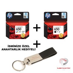 HP 650 SİYAH ve RENKLİ KARTUŞ