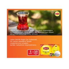 Lipton Yellow Label 3,20Gr 500'Lü Demlik Poşet Çay