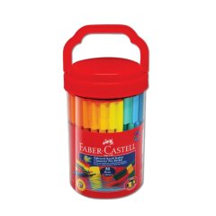 Faber-Castell 50'li Eğlenceli Keçeli Kalem