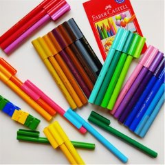 Faber-Castell 50'li Eğlenceli Keçeli Kalem