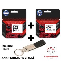HP 652 Orjinal Siyah ve Renkli Avantaj Paket
