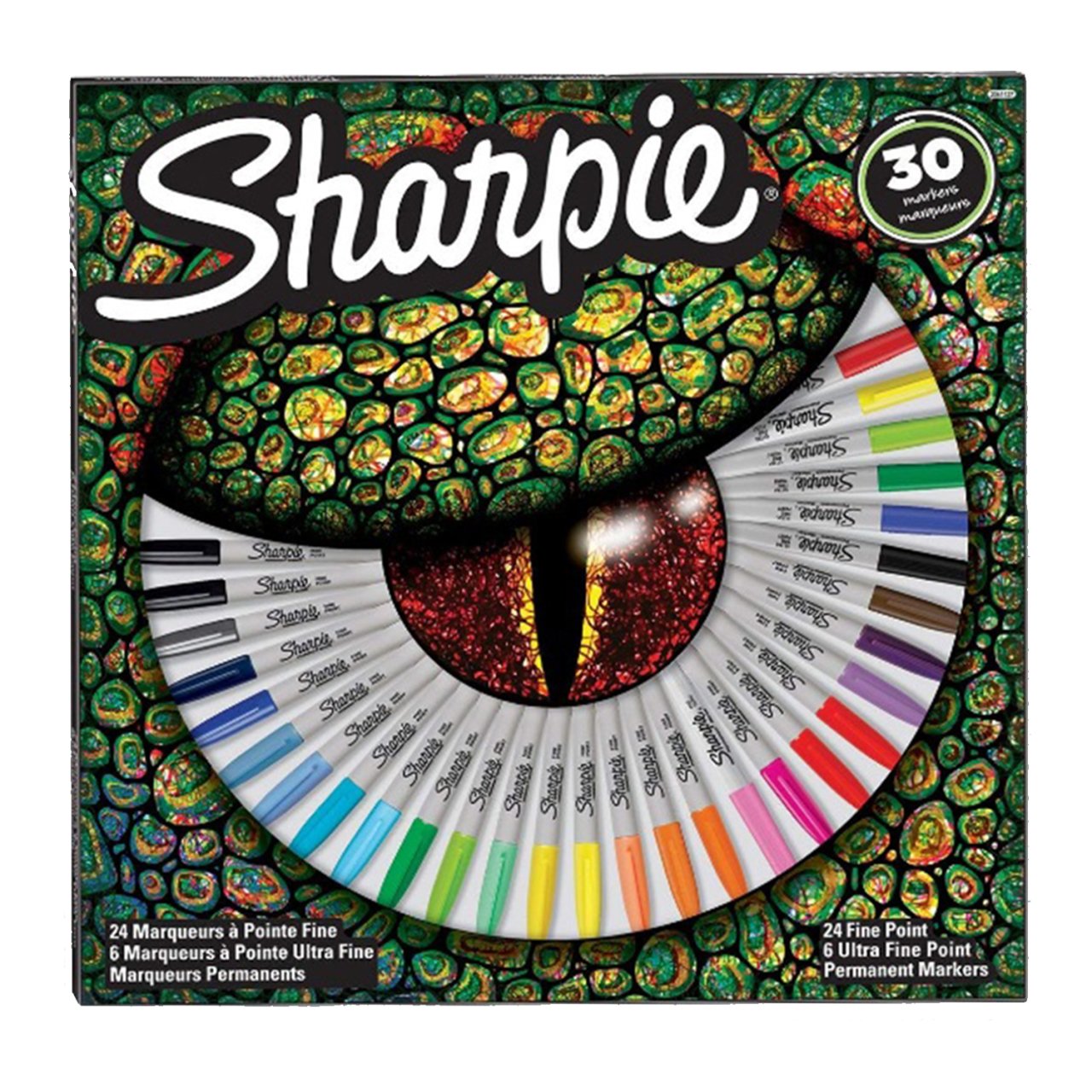 Sharpie Fine Permanent Markör 30'lu