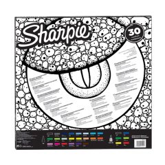 Sharpie Fine Permanent Markör 30'lu