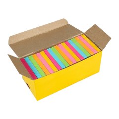 Post-it® Super Sticky Notluk Renkli 18 adet. 76x76mm. 90 yaprak