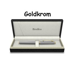 Scrikss Roller Kalem Gold Krom  Oscar