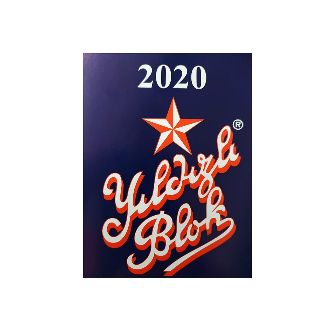 Yıldızlı Blok Masa Takvimi 2020