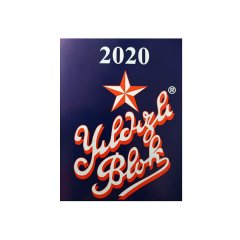 Yıldızlı Blok Masa Takvimi 2020