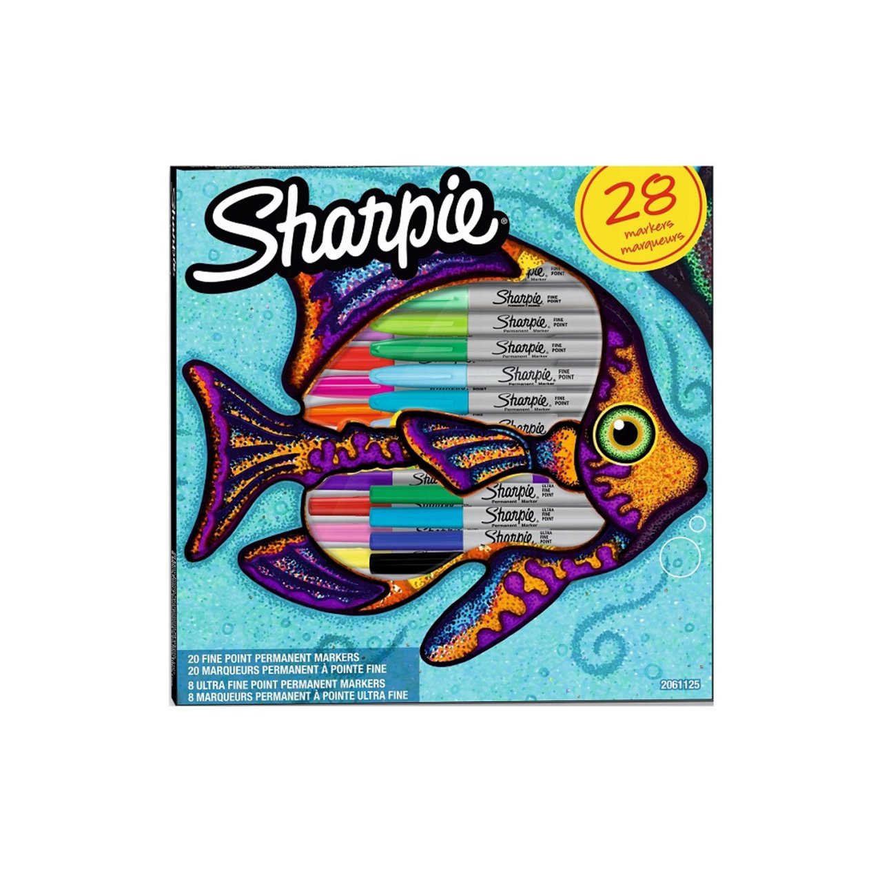 Sharpie Fine Balık Ultra Marker  28 Kalem