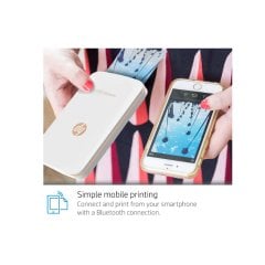 HP Sprocket Plus Beyaz Fotoğraf Yazıcı