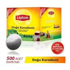 Lipton Doğu Karadeniz 500 'lü Demlik Poşet Çay