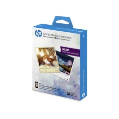 HP Social Media Snapshots Fotoğraf Kağıdı W2G60A