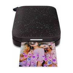 HP  200  Sprocket 1AS86AFotoğraf Yazıcı Siyah