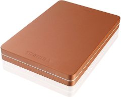 Toshiba Canvio ALU 2TB 2.5'' Kırmızı Taşınabilir Disk HDTH320ER3AB