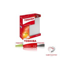 Toshiba Canvio ALU 1TB 2.5'' Gümüş Taşınabilir Disk HDTH310ES3AB