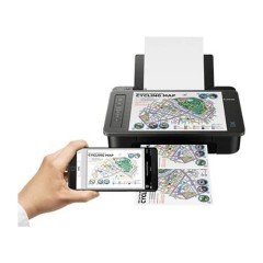 Canon E304 Airprint +Wifi Mürekkep Püskürtmeli Yazıcı