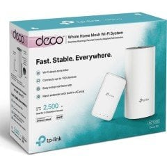 TP-Link Deco E3 AC 1200 Mbps Mesh Tüm Ev Wi-Fi Sistemi