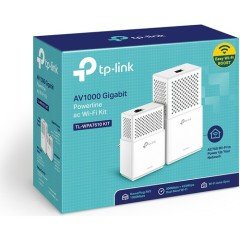 TP-Link TL-WPA7510 KIT AC Wi-Fi 750 Mbps Kablosuz 1000 Mbps Kablolu Gigabit Powerline