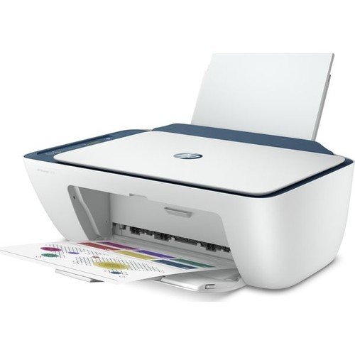 HP DeskJet 2721 Fotokopi + Tarayıcı + Wi-Fi + Airprint Yazıcı