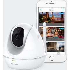 TP-Link NC450 300Mbps HD Pan/Tilt Gece Görüşlü Wi-Fi 360 Derece Hareket Sensörlü Kamera