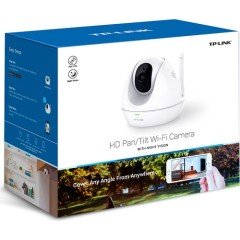 TP-Link NC450 300Mbps HD Pan/Tilt Gece Görüşlü Wi-Fi 360 Derece Hareket Sensörlü Kamera