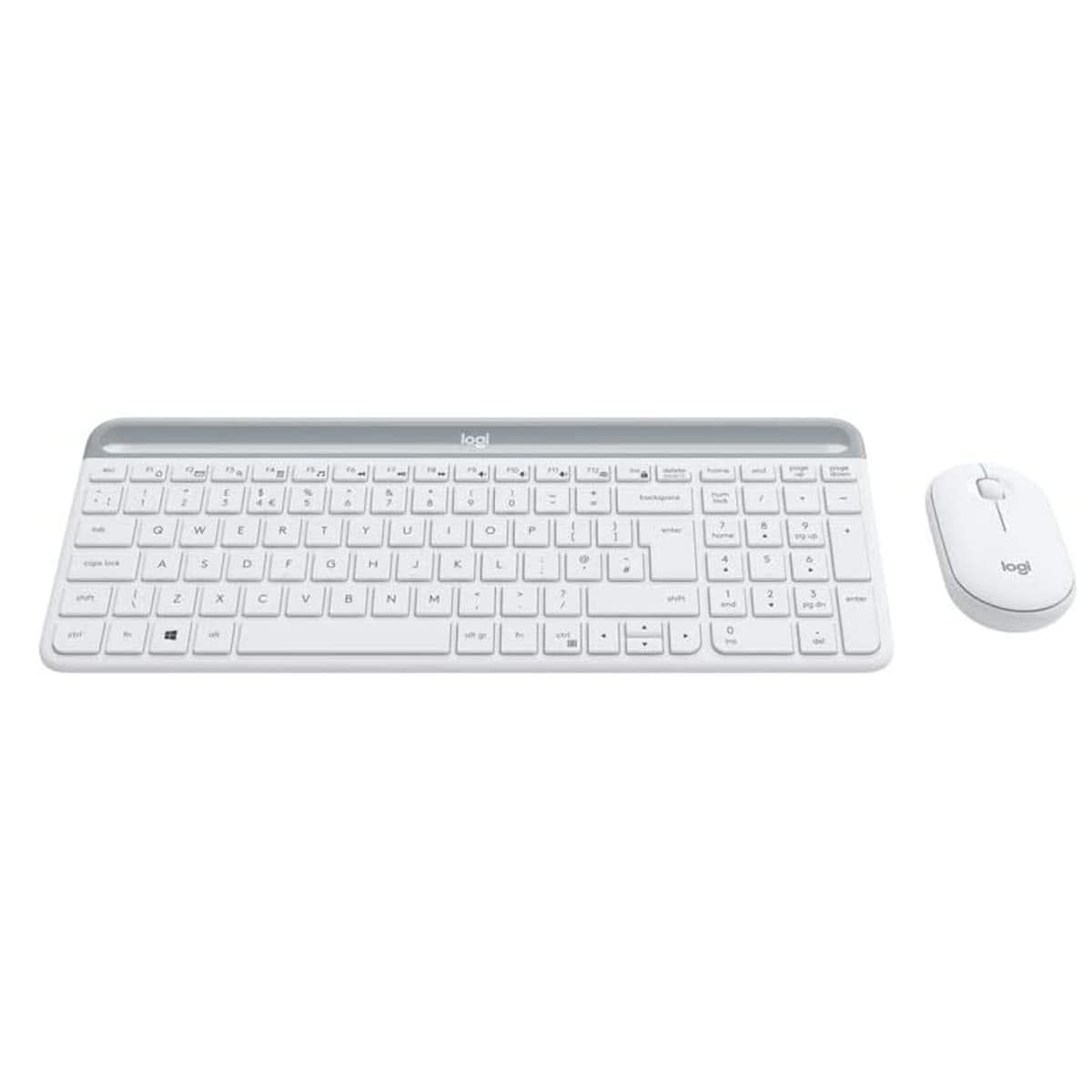 Logitech MK470 Kablosuz Klavye & Mouse Beyaz