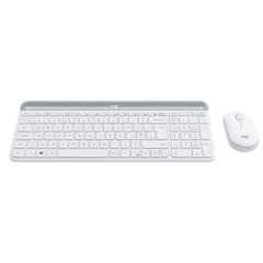 Logitech MK470 Kablosuz Klavye & Mouse Beyaz