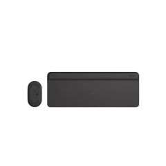 Logitech MK470 Kablosuz Klavye & Mouse Seti Siyah